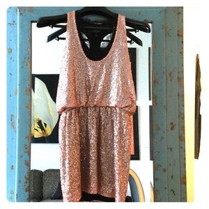 Robert Rodriguez Sequin Tank Dress