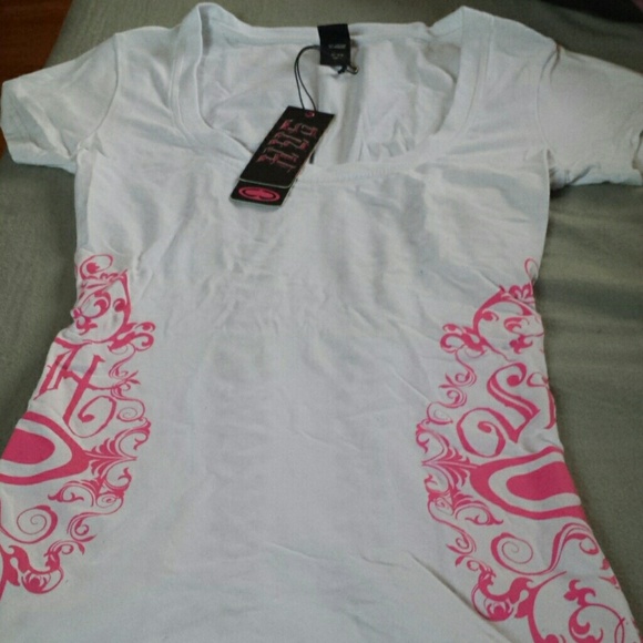 BNWT SRH women's cut-out tee size Med