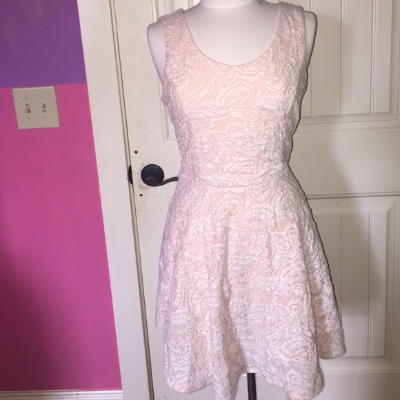 Soft Pink Dress