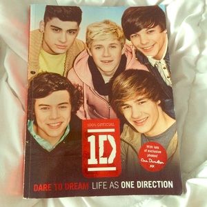 1D book "Dare To Dream - Life As One Direction"