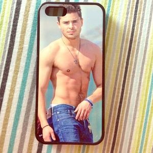 Zac Efron iPhone 5s case