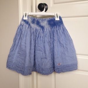 Pinstriped Hollister skirt