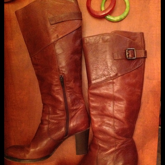 Migliorini Boots - Migliorini Brown Italian Leather Riding Boots