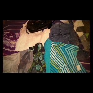 Lot of plus size women's close. Size 22/24