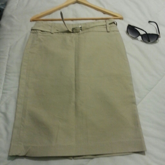 Pencil skirt