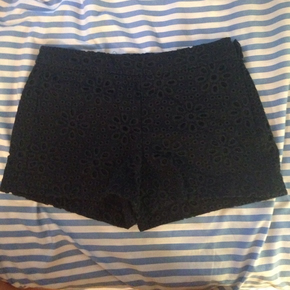 Navy blue jcrew shorts