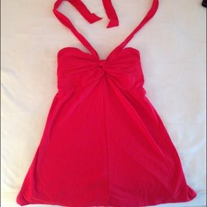 Victoria secret, build in bra, halter top