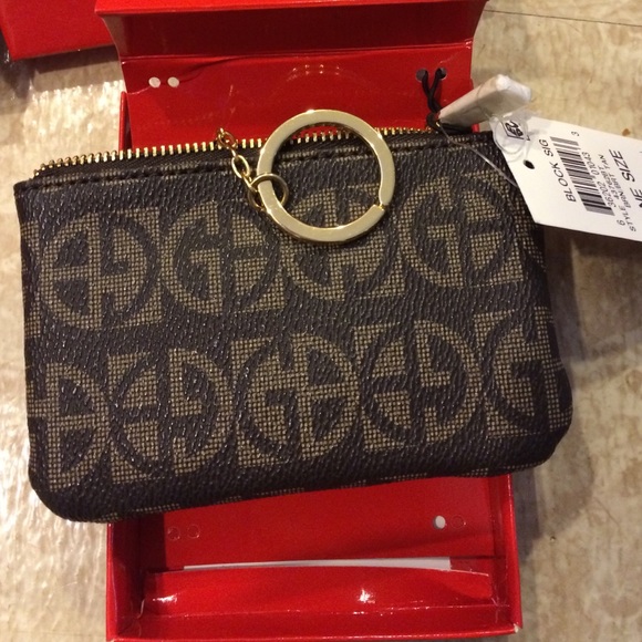 Giani Bernini coin purse NWT - Picture 2 of 2
