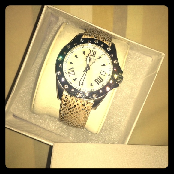 Inspired alligator skin boy watches