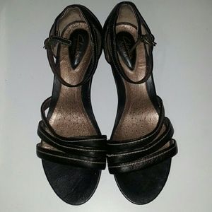Clark Wedge Sandals