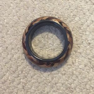 Brown bangle