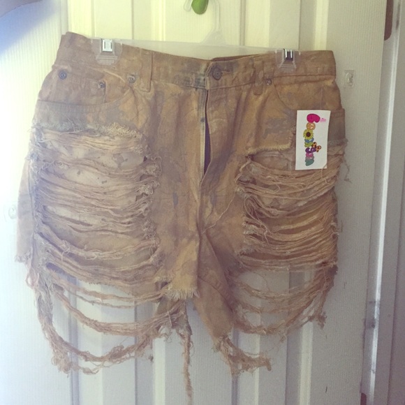 Cutoff Shorts