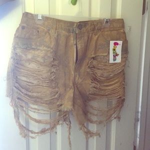 Cutoff Shorts
