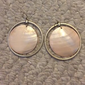 Gold costume earrings