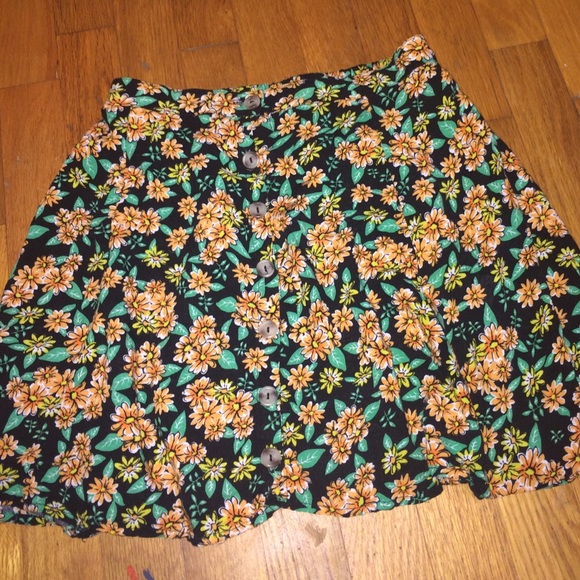 Floral skirt