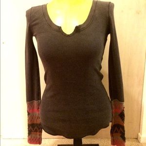 Free People Aztec thermal