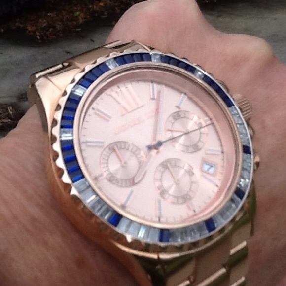💯% Michael Kors Gorgeous Watch (Additional Pics)