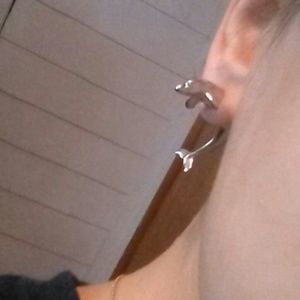 Dolphin earrings