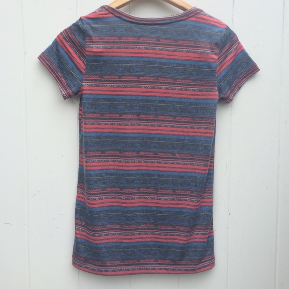 Aztec Striped V Neck - Picture 2 of 2