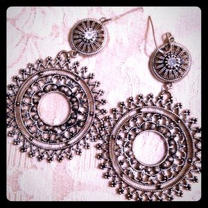 Free with purchase earrings