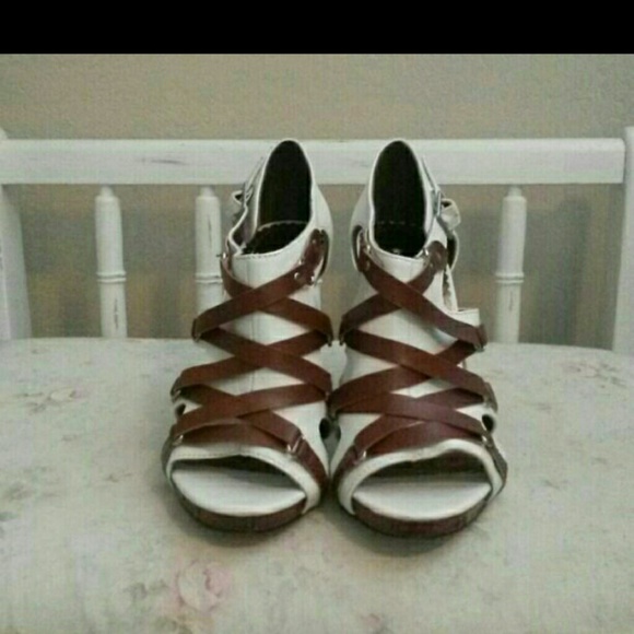 Naughty Monkey heels