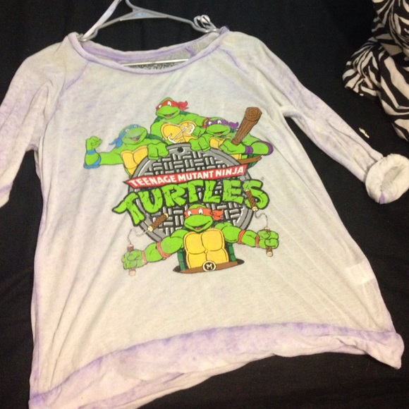 ninja turtle shirt