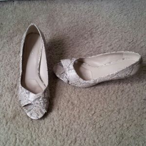 Croft & barrow peep toe heel