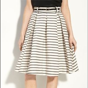 Kate Spade New York striped skirt, size 2