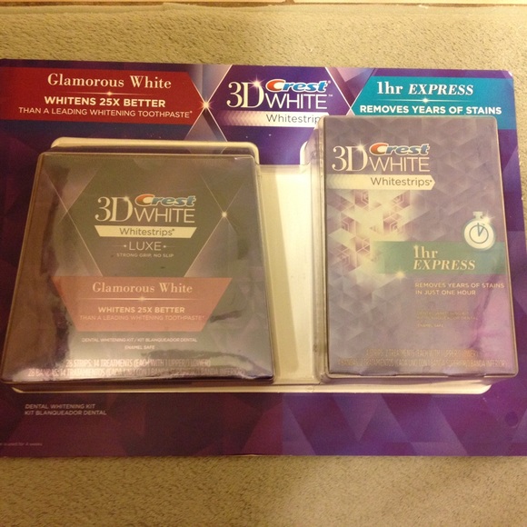 New 3D whitening strip cheaper on mec@ri
