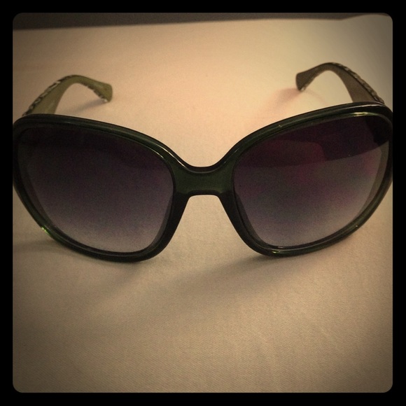 Coach Accessories - Green Coach Sunglasses