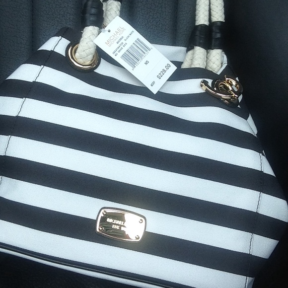 NWT michael kors marina bag