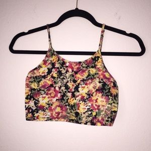Flower Crop Top