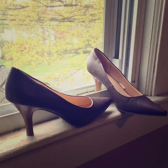 Brown heels