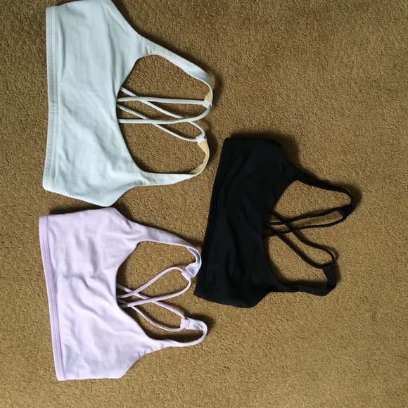 Lulu lemon sports bras