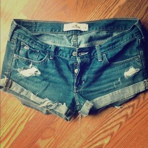 Hollister Denim Shorts