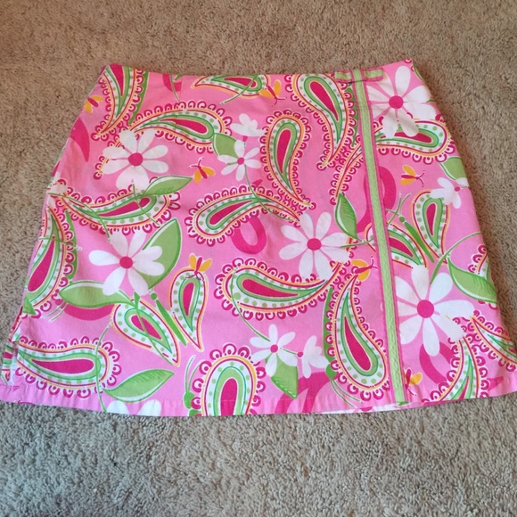 Lilly Pulitzer Skort and Lilly capris