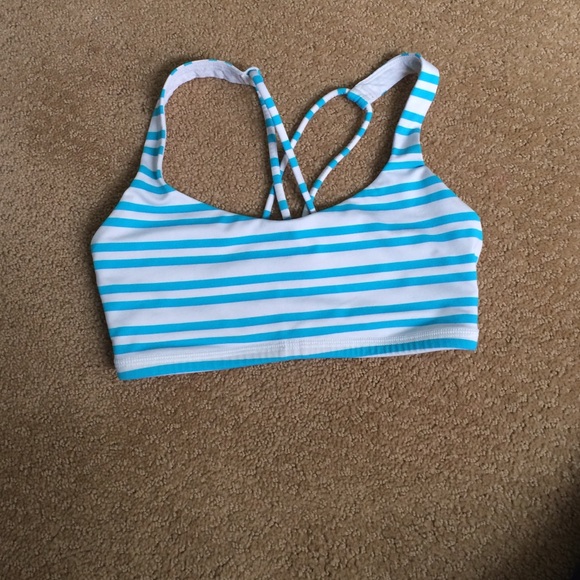 Lulu lemon sports bra