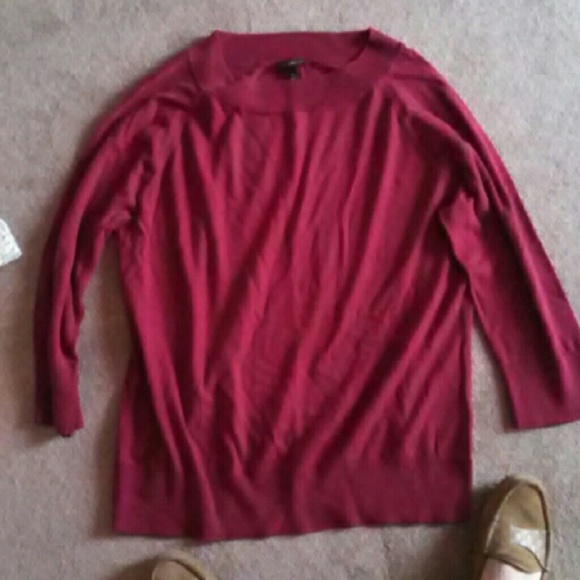 Talbots 3/4 length sleeve sweater