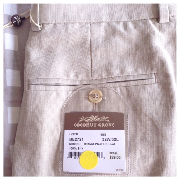 Coconut Grove men's dress pant
