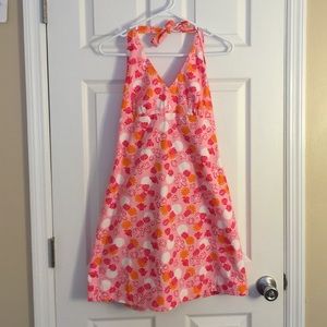 Lilly Pulitzer Halter Dress and strapless dress