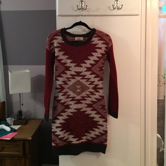 Sweater dress
