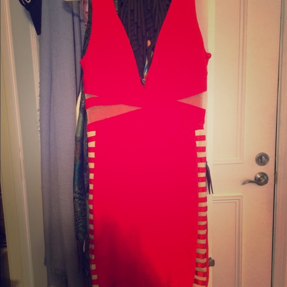 bebe dress