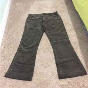 Corduroy pants