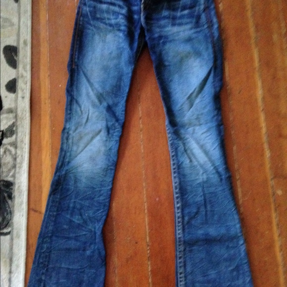 Size 24 new jeans. Barely worn.