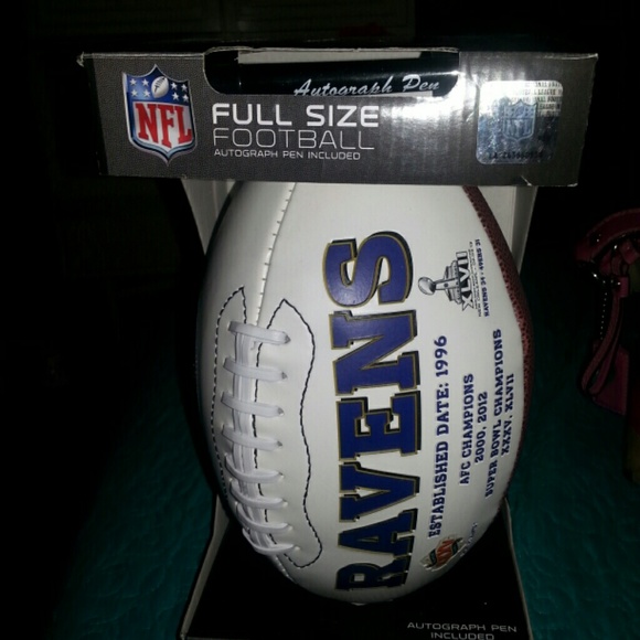 RAVENS football  new