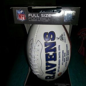 RAVENS football  new