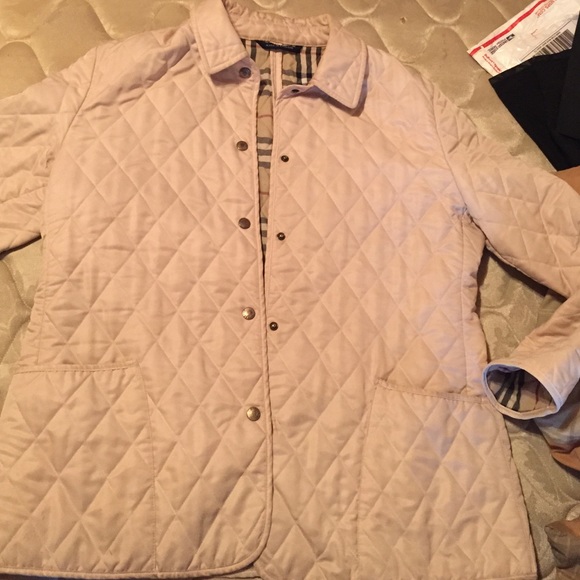 Burberry quilted jacket