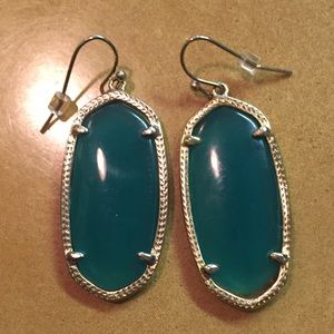 Green Kendra Scott Elles