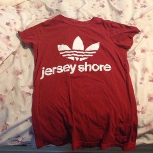 Jersey Shore Adidas shirt