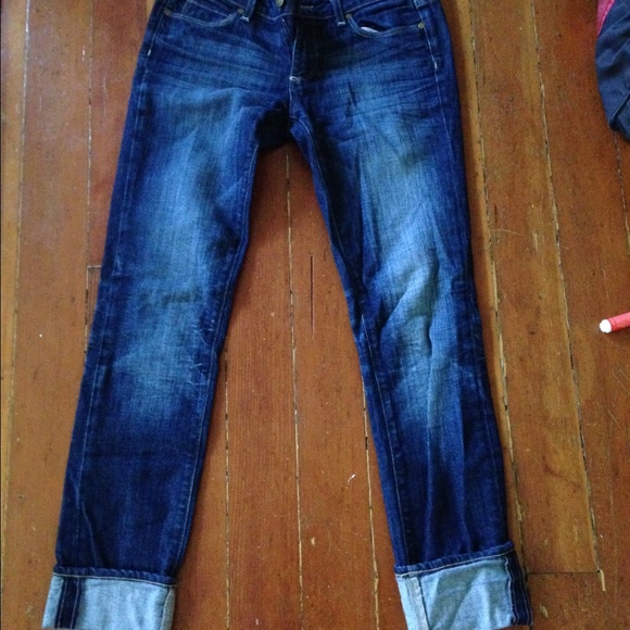 Paige cropped jeans
